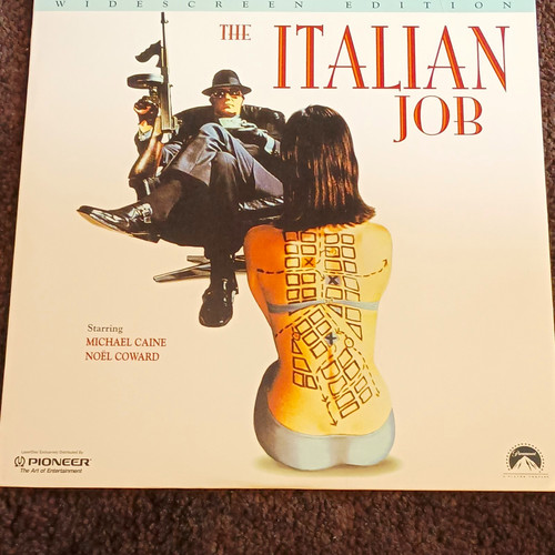 The italian job - job, laserdisc