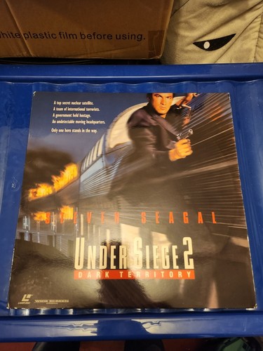 Under siege laserdisc - under,