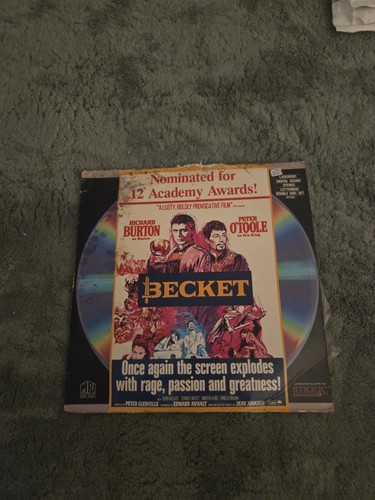 Becket richard burton peter - becket, (richard