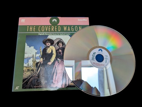 The covered wagon - covered, ld