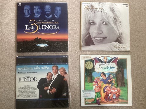 Laserdisc bundle the 3 - (the,