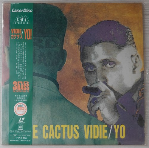 Music laserdisc 3rd bass - 3rd,
