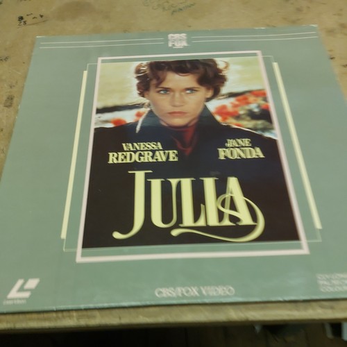 Julia laser disc - laser,