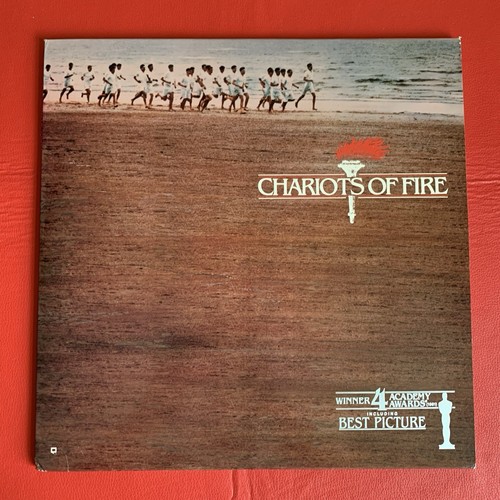 Chariots fire laserdisc - chariots,