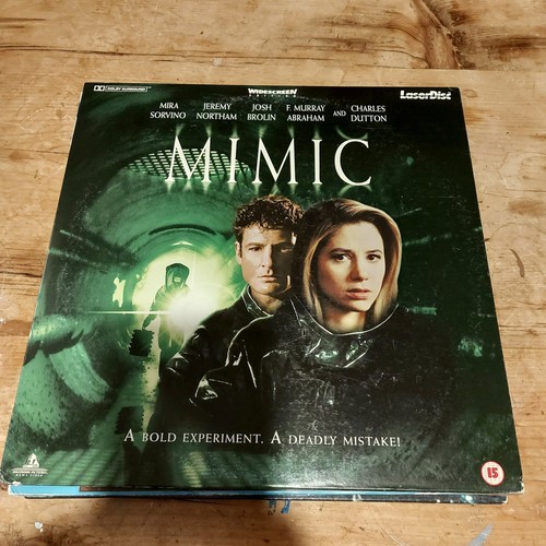 Mimic horror laserdisc - horror,