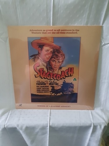 Laserdisk film sealed - film,,