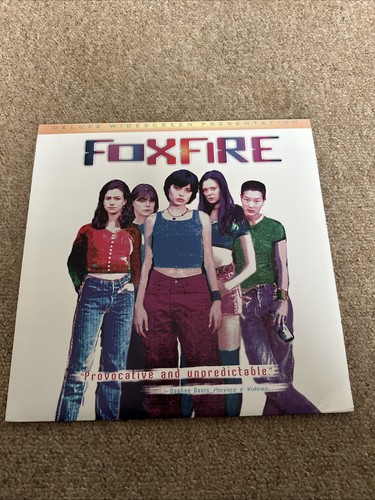 Foxfire laserdisc - foxfire,