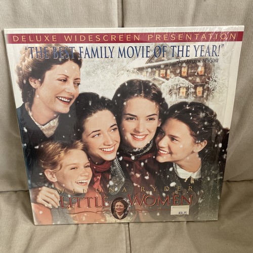 Laserdisc little women - -,