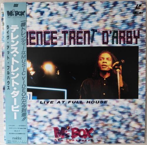 Music laserdisc terence - laserdisc, "