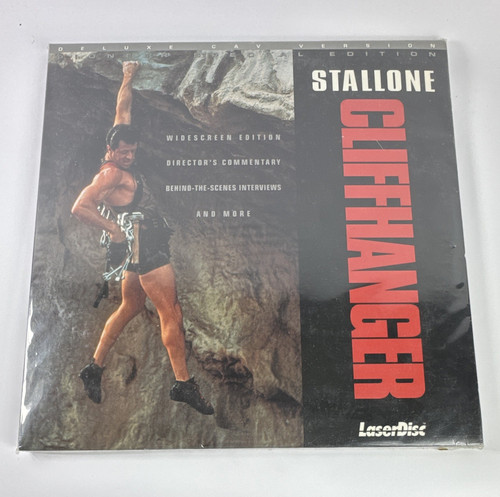 Stallone cliffhanger - stallone,