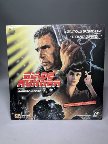 Blade runner laserdisc - runner,