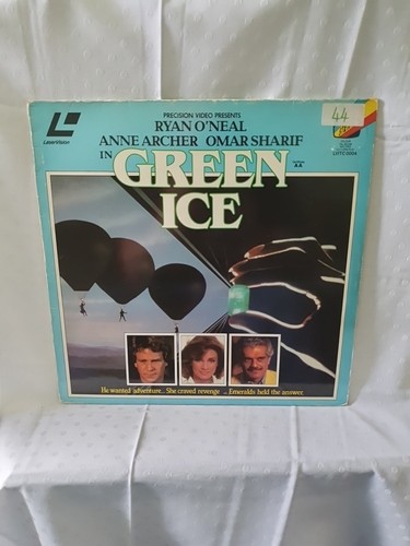 Laserdisk film green ice - film,,