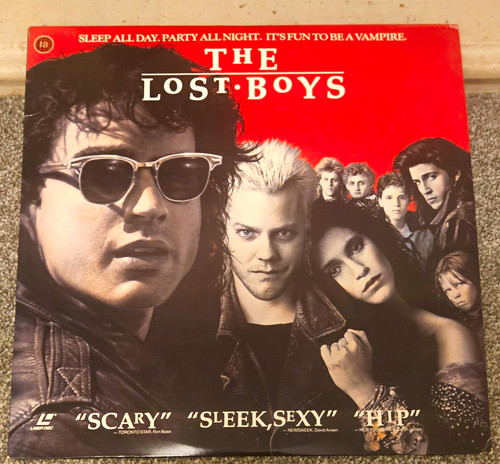 The lost boys rare laserdisc - the,