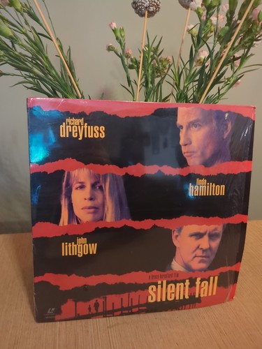 Silent fall ntsc laserdisc - ntsc,
