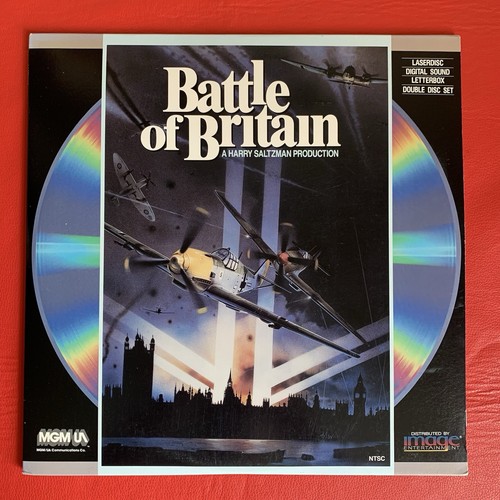 Battle britain laserdisc - of,