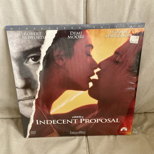 Laserdisc indecent proposal - laserdisc,