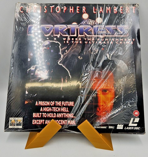 Fortress 1992 laserdisc - 1992, laserdisc-