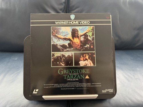 Laser disc film collection - disc,