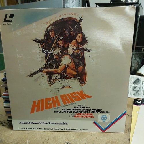 Laserdisk film high risk - film,,