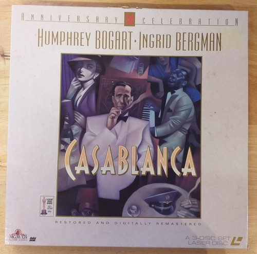 Laserdisc lightly used - laserdisc,