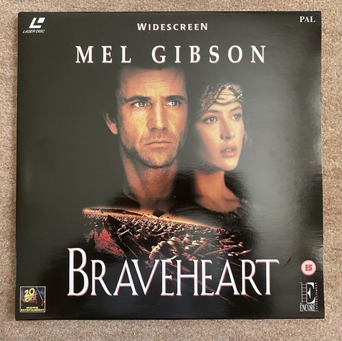 Braveheart twin disc gatefold - twin,