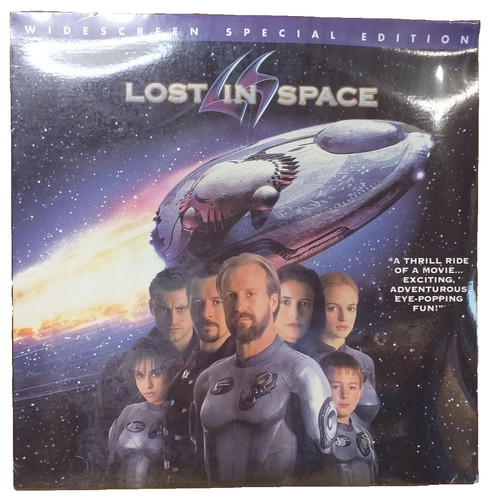 Laserdisc brand new - laserdisc, sealed