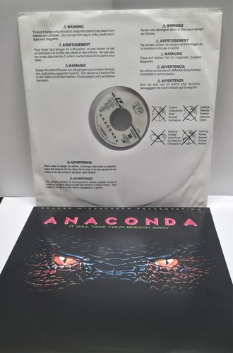 Anaconda ntsc laserdisc - anaconda,