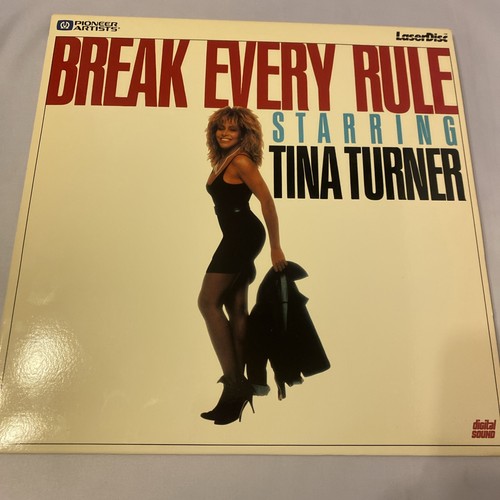 Tina turner break every rule - break,
