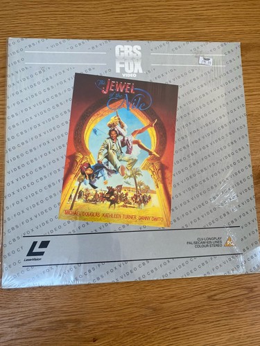 Laserdisc jewel the nile - laserdisc, of