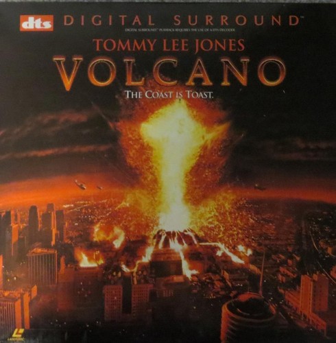 Volcano dts laserdisc - volcano,