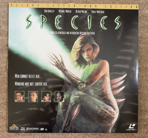 Species laserdisc thx - -,