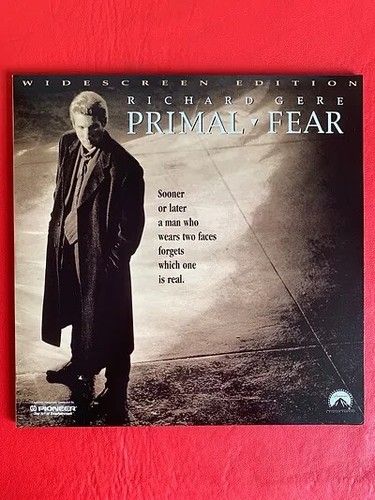 Primal fear laserdisc - fear,
