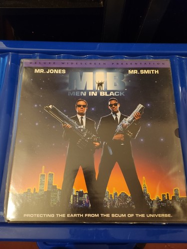 Men black laserdisc - men, in