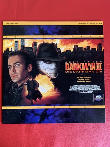 Darkman iii die - darkman,