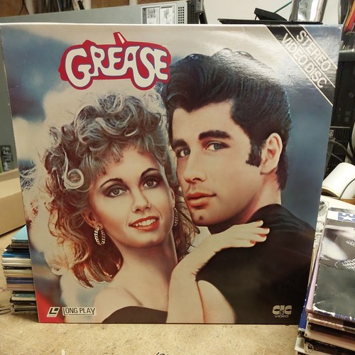 Grease john travolta - grease, &