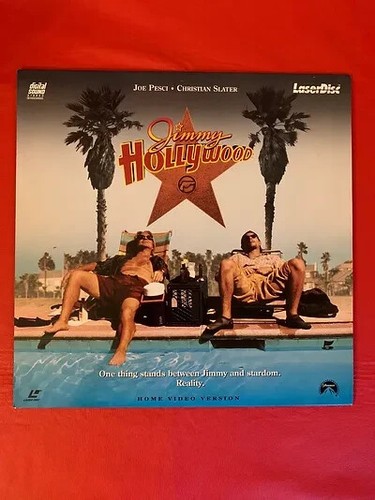 Jimmy hollywood laserdisc - hollywood,