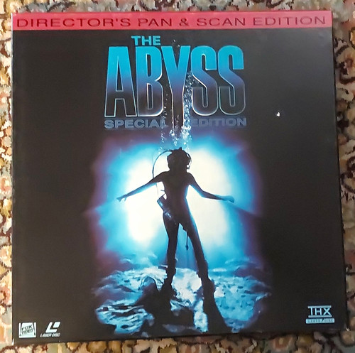 The abyss laserdisc - the,