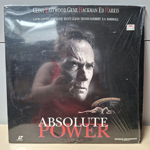 Absolute power laserdisc - absolute,