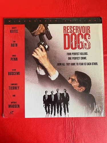 Reservoir dogs laserdisc - reservoir,