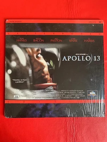 Apollo laserdisc - apollo,