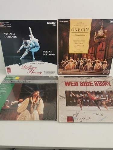 Opera ballet lazer discs - opera/ballet,