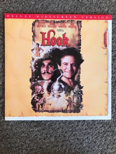 Hook laserdisc gatefold - ~,