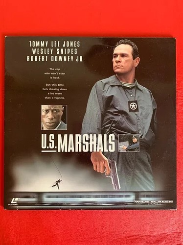 Marshals laserdisc - u.s.,