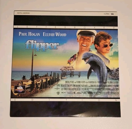 Flipper laserdisc paul - -,