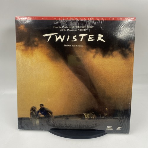 Twister laser disc special - laser,