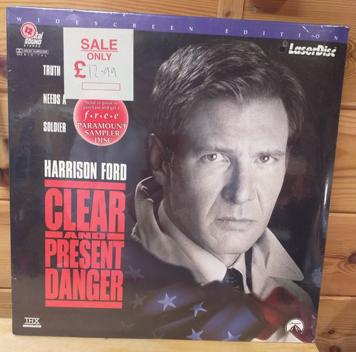 Laserdisc brand new - brand, sealed