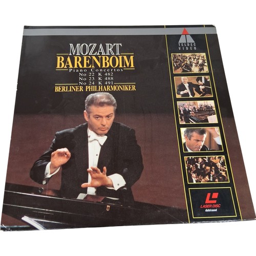 Mozart barenboim piano - mozart,