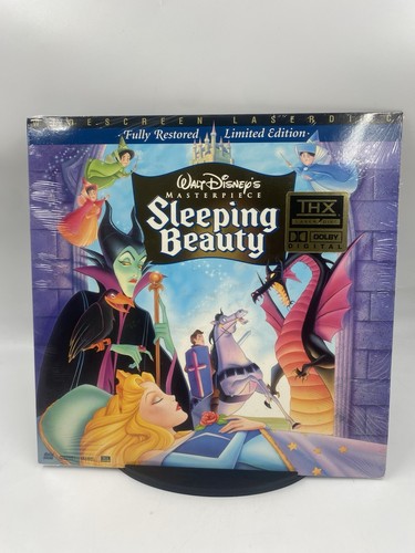 Sleeping beauty laserdisc - beauty,