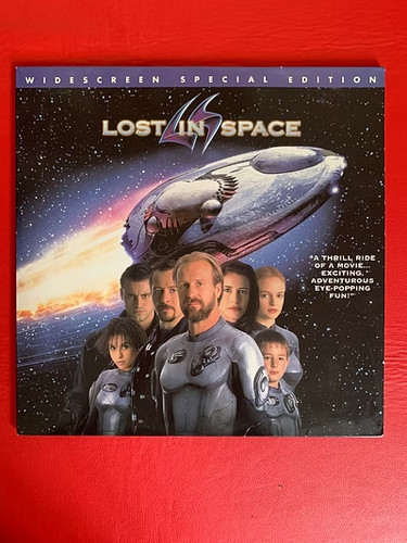 Lost space laserdisc - lost,