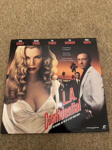Confidential laserdisc - confidential,